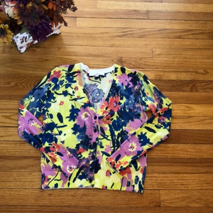 Vibrant‎ 100% Pima Cotton Loft Sweater Size XSP